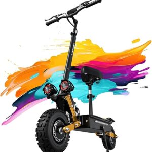 5600W Electric Scooter with NFC Unlock