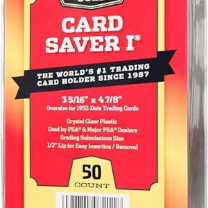 Gold Card Saver 50 Count – Semi Rigid
