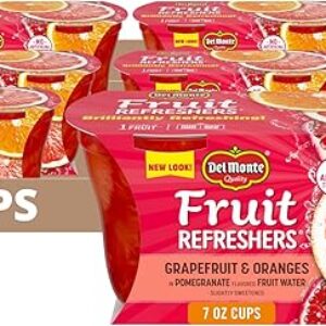 Del Monte Grapefruit & Oranges Fruit Cups