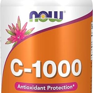 NOW Foods Vitamin C-1000 with Rose Hips