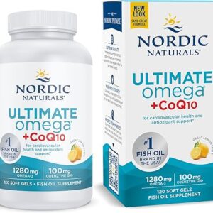 Nordic Naturals Ultimate Omega + CoQ10