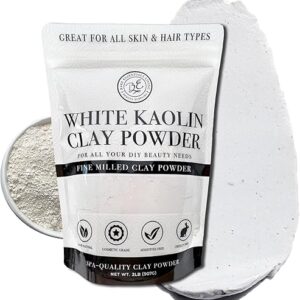 Bare Essentials White Kaolin Clay Powder – 2 lb