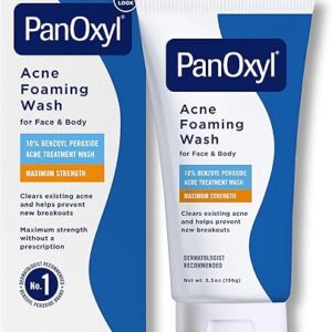 PanOxyl 10% Benzoyl Peroxide Acne Wash