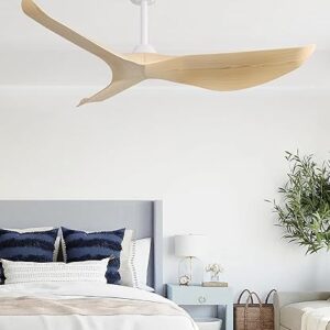 CACI Mall 52″ Modern Ceiling Fan with Remote