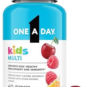 One A Day Kids Multivitamin Gummies, 60 Count
