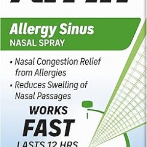 Afrin Allergy Sinus Nasal Spray 0.50 Fl Oz