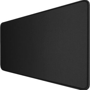 Large Gaming Mouse Pad with Stitched Edges