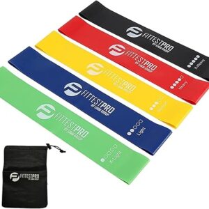 Fittest Pro Resistance Bands for Legs & Butt