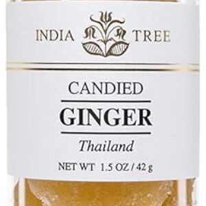 India Tree Candied Thai Ginger, 1.5 oz