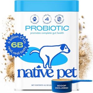 Native Pet Probiotics for Dogs – Digestive Health