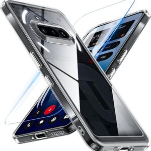 Nothing Phone (3a) Case with Screen Protector