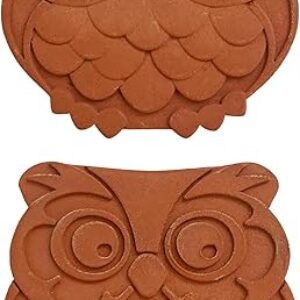 Owl Brown Sugar Keeper Set of 2