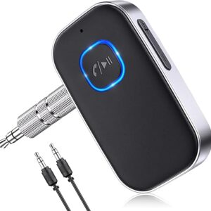 COMSOON Bluetooth Car Adapter with Noise Cancelling