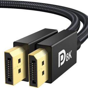 IVANKY 8K DisplayPort Cable 6.6ft