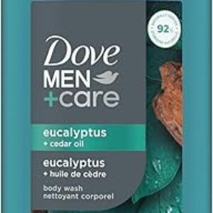 DOVE MEN + CARE Eucalyptus Cedar Body Wash