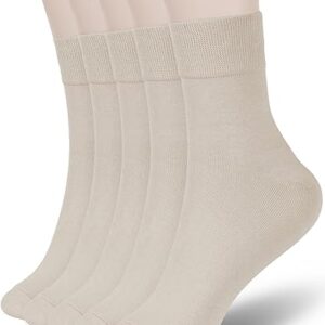 FGZ Women’s Soft Cotton Bootie Socks