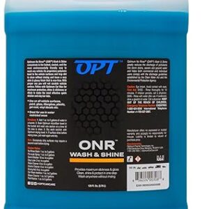 Optimum No Rinse Wash and Shine – 1 Gallon