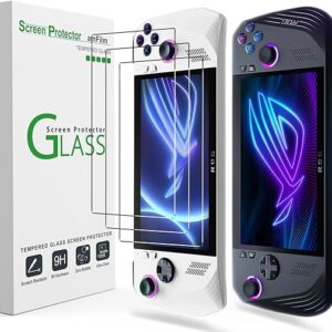 amFilm 3-Pack ASUS ROG Ally Screen Protectors