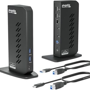 Plugable USB-C Docking Station with HDMI