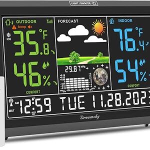 DreamSky Wireless Weather Station with Clock