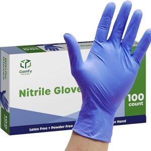 Comfy Nitrile Disposable Gloves – 4 mil