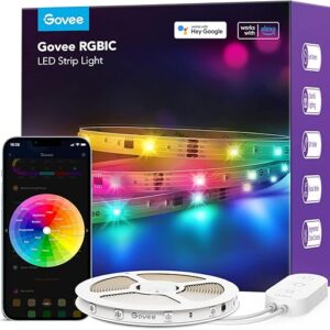 Govee 32.8ft RGBIC Smart LED Strip Lights