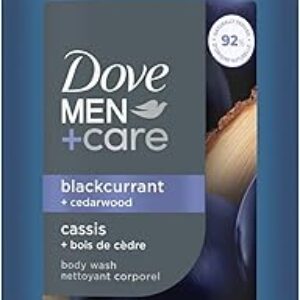 DOVE MEN + CARE Blackcurrant Body Wash 26 oz