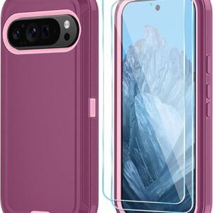 Qinmay Heavy Duty Phone Case for Pixel 9 Pro XL