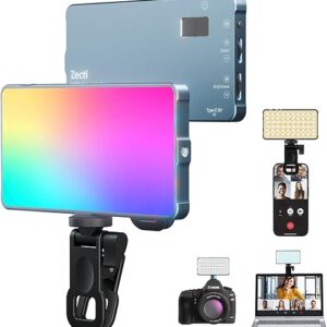 Rechargeable RGB Selfie Camera Light