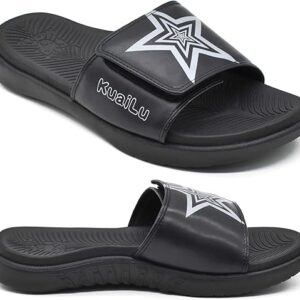KuaiLu Men’s Sport Sandals with Arch Support