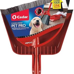 O-Cedar Pet Pro Broom & Dustpan