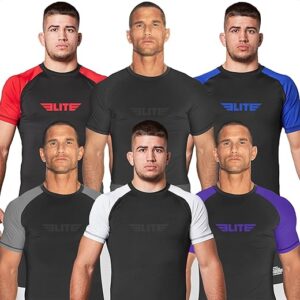 Elite Sports Men’s BJJ Rash Guard