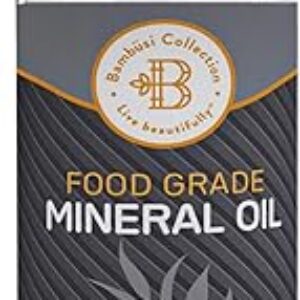 Bambüsi Food Grade Mineral Oil – 8 oz