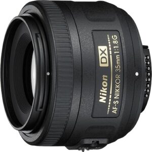 Nikon 35mm f/1.8G DX Lens (Renewed)