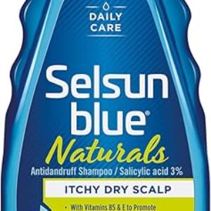 Selsun Blue Naturals Itchy Scalp Shampoo