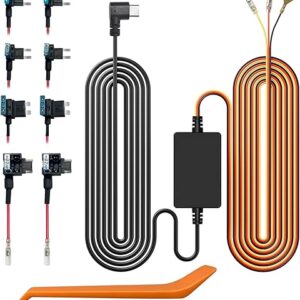 WOLFBOX USB C Hardwire Kit for Dash Cams