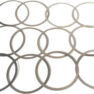 Barrel Shim Nuts Free Float Spacers (12)