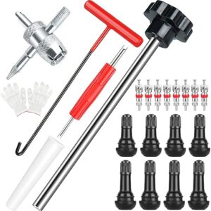 22Pcs Quick Change Tire Valve Tool Kit