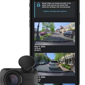 Garmin Dash Cam Mini 3 – 1080p HD