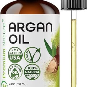 Premium 100% Pure Argan Oil Serum