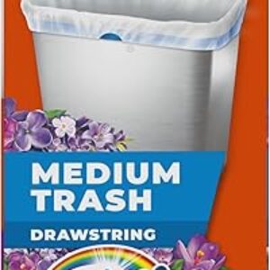 Hefty Fabuloso Scented 8 Gallon Trash Bags