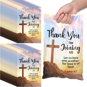 50 Pcs Church Welcome Gift Bags