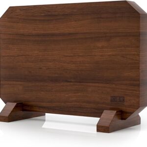 Acacia Wood Magnetic Knife Block Organizer