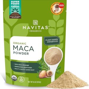 Navitas Organic Maca Powder, 16 oz