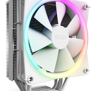 NZXT T120 RGB CPU Air Cooler – White