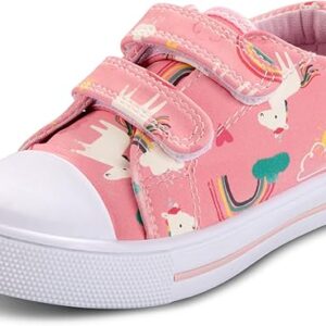 K KomForme Toddler Canvas Sneakers