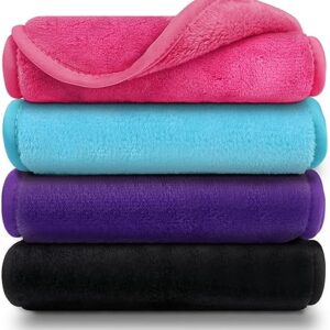 Orighty Reusable Makeup Remover Cloths – Pack of 4