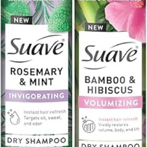 Suave Dry Shampoo Spray 2-Pack