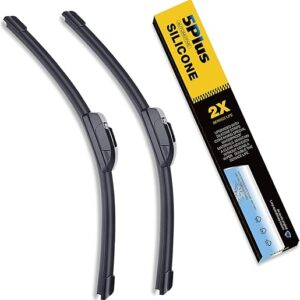 5 PLUS® Silicone Wiper Blades Replacement