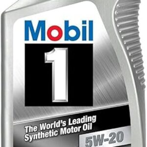 Mobil 1 5W-20 Synthetic Motor Oil